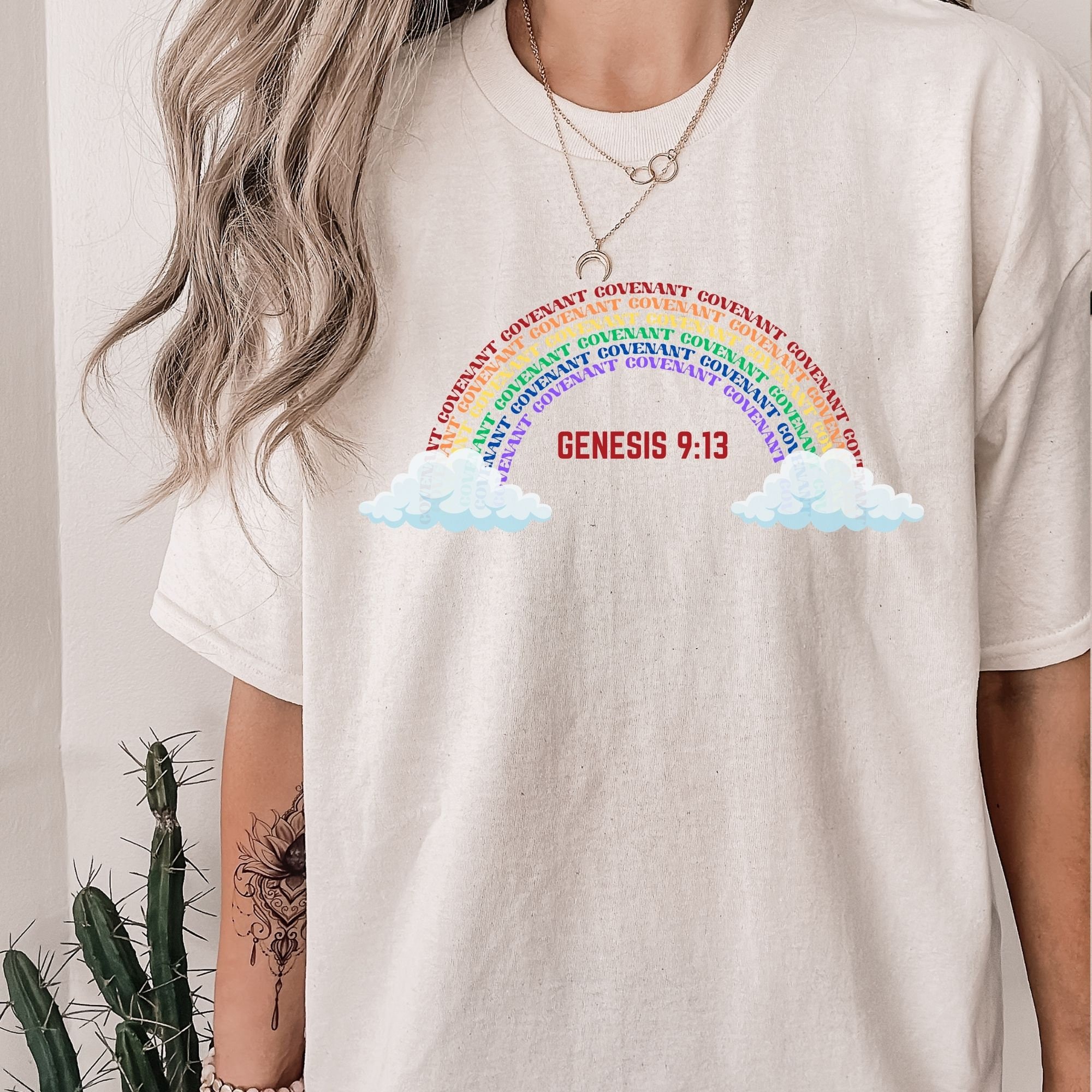 Rainbow Spirit Path Men's Casual Dress Shirt