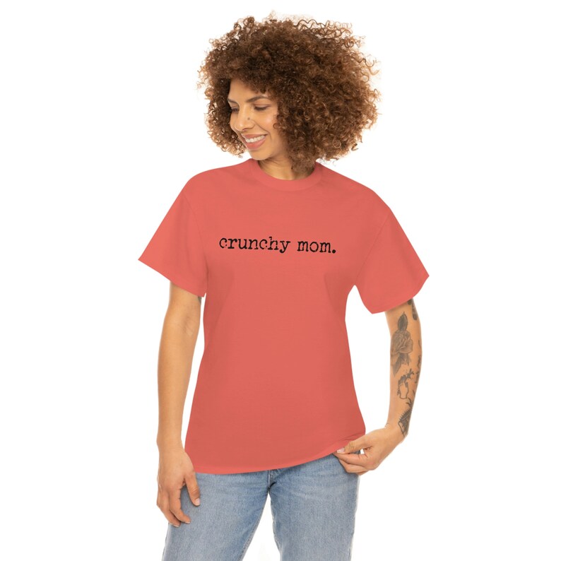 Crunchy mom tshirt, Crunchy mama, Holistic mama, Crunchy mom shirt, Crunchy mama shirt, Hippie mom shirt image 8
