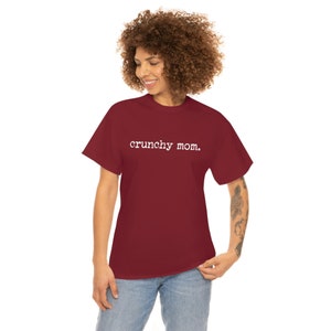 Crunchy mom tshirt, Crunchy mama, Holistic mama, Crunchy mom shirt, Crunchy mama shirt, Hippie mom shirt image 4