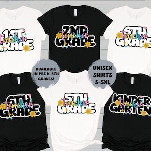Matching Teacher shirts, Group school T-shirts, Teacher T-shirt, Custom teacher Tee, Back to school teacher shirt