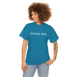 Crunchy mom tshirt, Crunchy mama, Holistic mama, Crunchy mom shirt, Crunchy mama shirt, Hippie mom shirt image 3