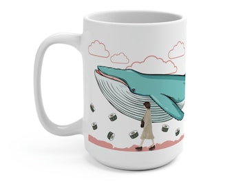 Mug inspiré du procureur Woo, Mug inspiré du Kdrama, Mug en céramique
