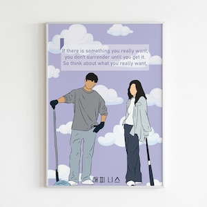 Happiness Inspired Poster, Kdrama Inspired Poster,  Digital Poster