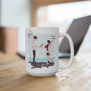 Goblin Inspired Mug, Kdrama Inspired Mug, Ceramic Mug