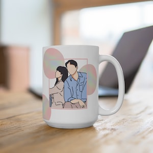 Start-up Inspired Mug, Kdrama Inspired Mug, Ceramic Mug