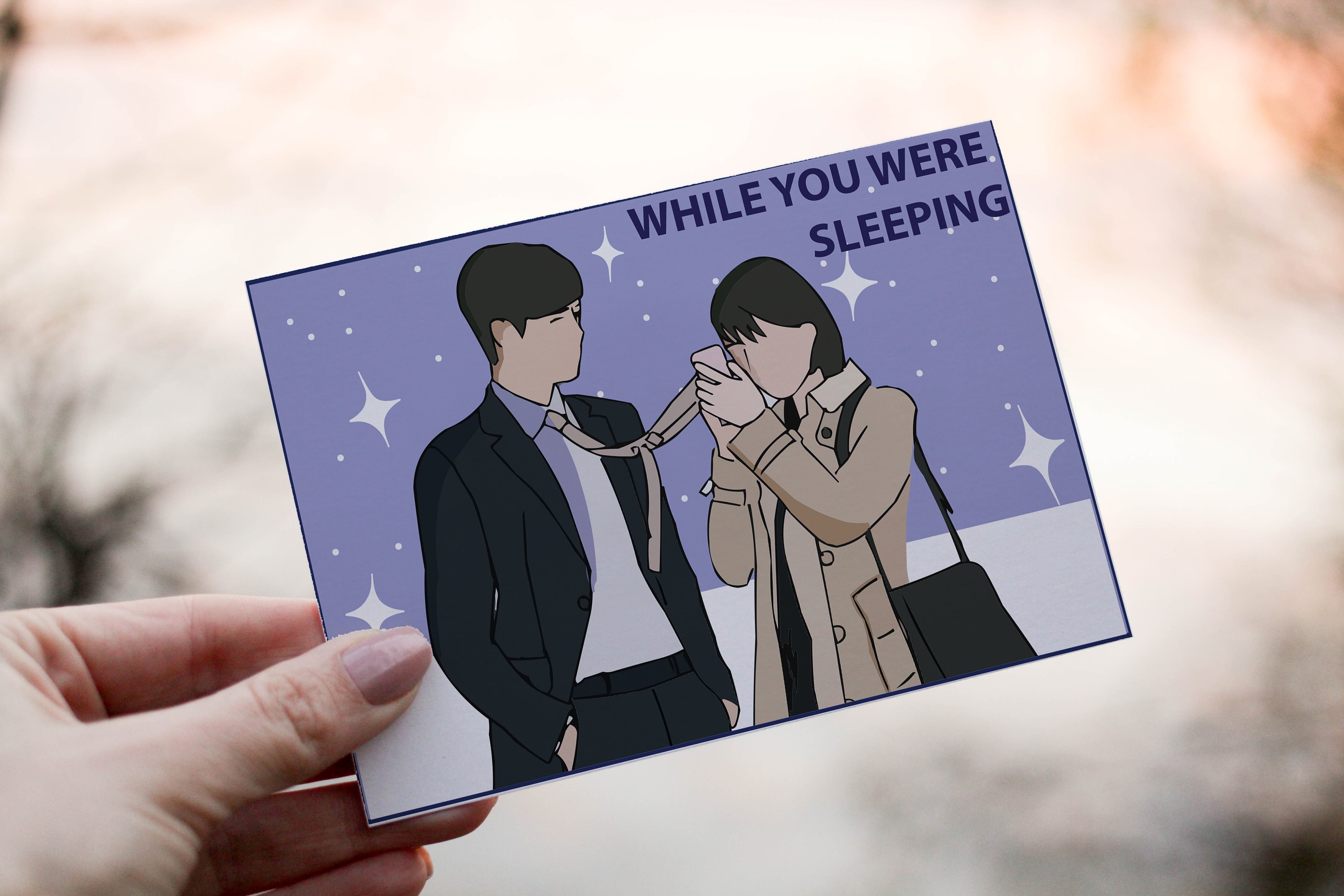 While You Were Sleeping Kdrama