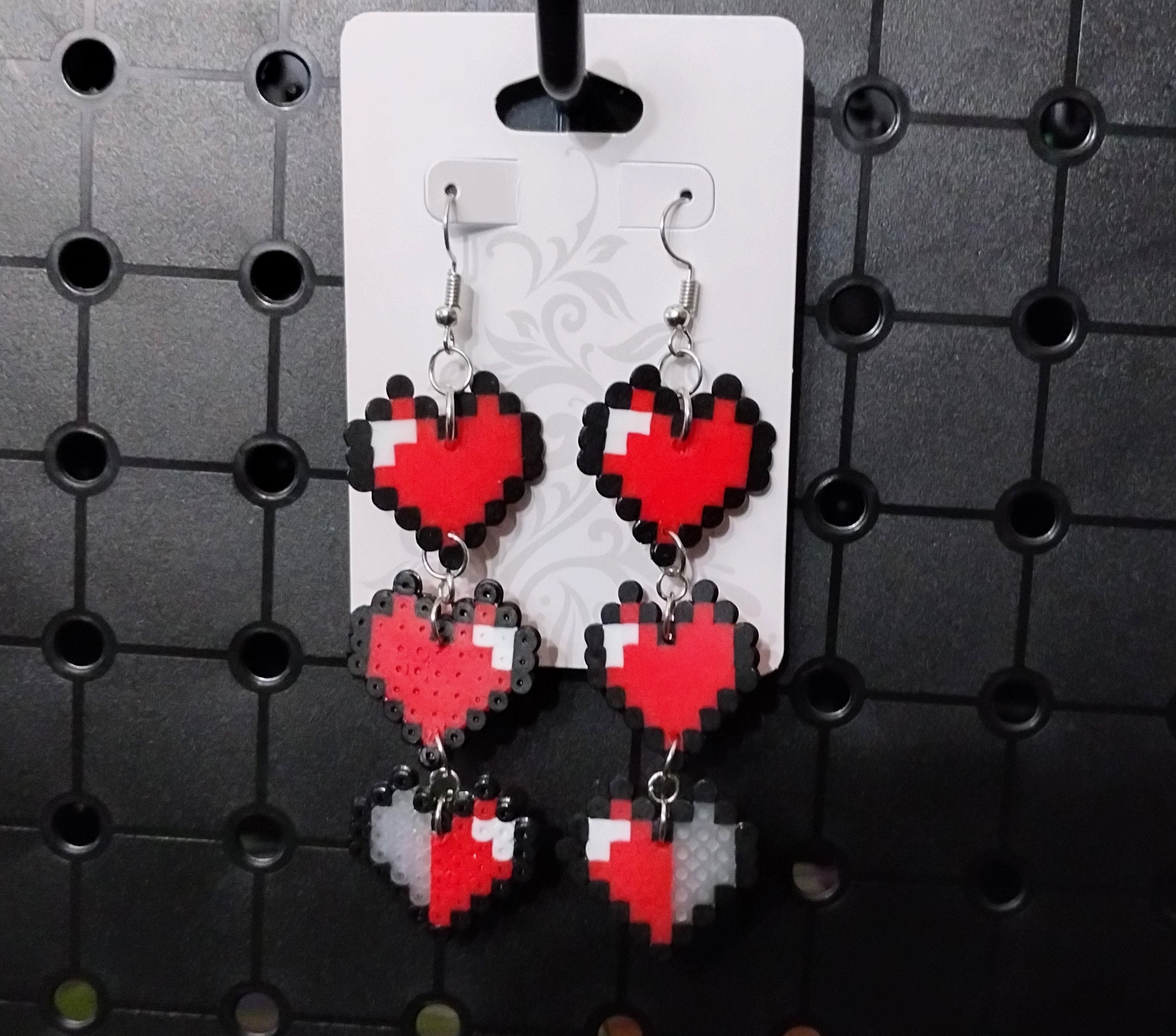 Creativ Hama 236 TR Ironing Beads - Size P Small Heart Shaped Beads For Craft Kits