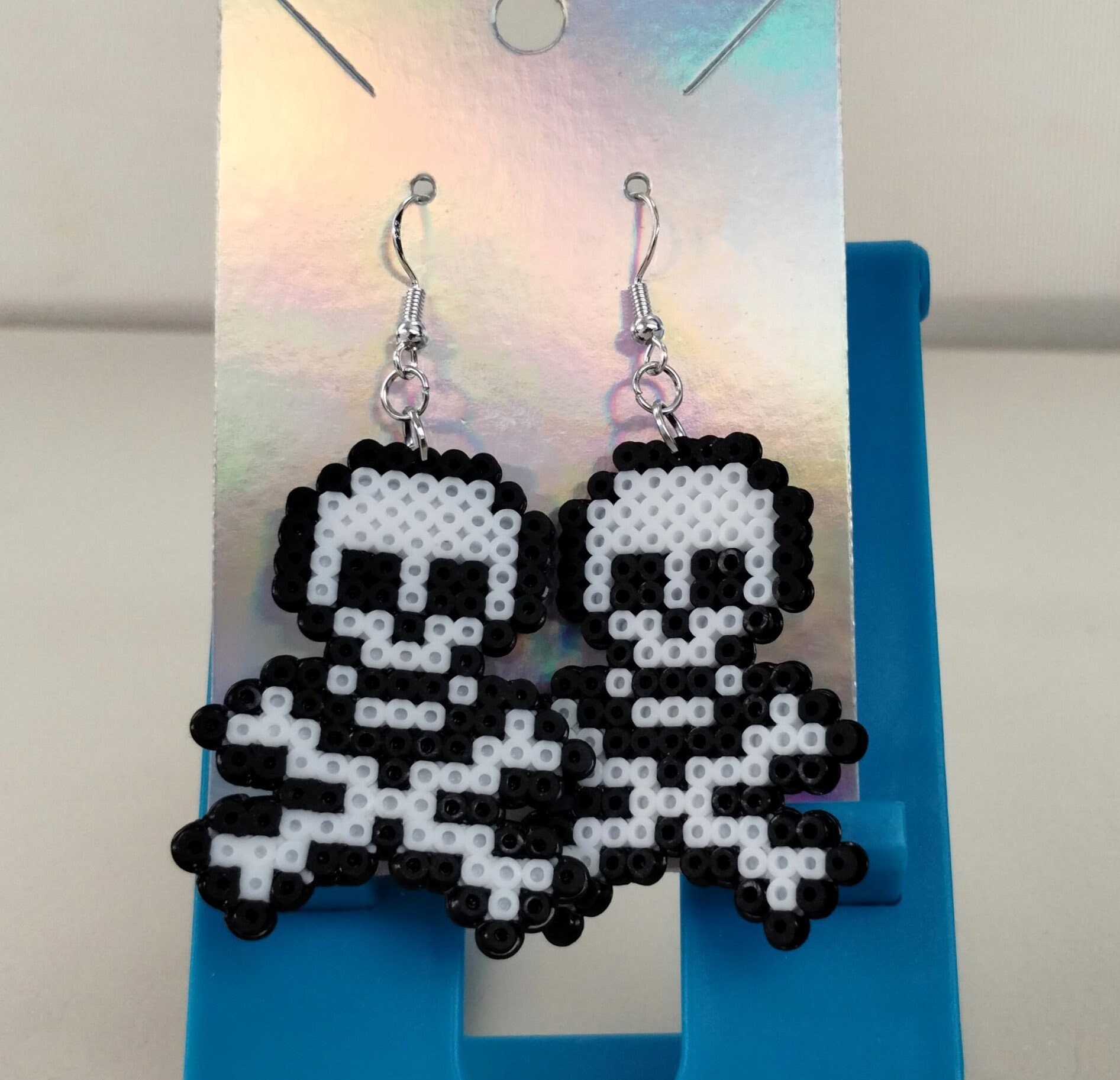Perler Bead Bones