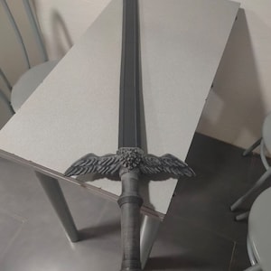 laios sword with without mollusk dungeon meshi - 1:1 scale Cosplay Diy Kit (unassembled)