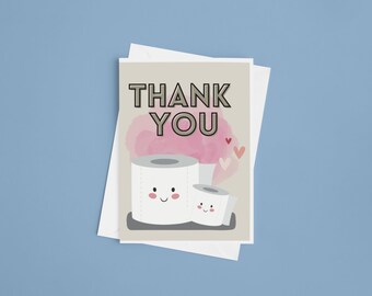 Funny Thank You Card | Thank You For Giving a Shit | Sarcastic Appreciation Card | Coworker Thank You Card | Funny Office Card