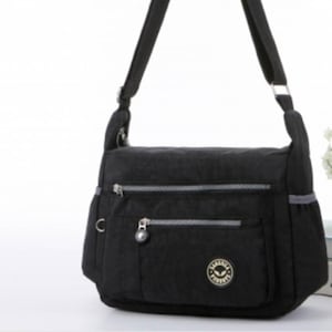 Nylon purses with pockets clearance