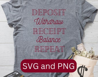 Bank Teller SVG and Cut Files for Crafters - Etsy