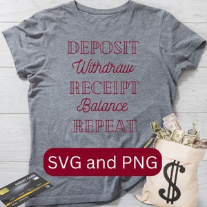 Banking SVG and PNG, bank teller SVG, banking manager, banker gift, loan officer shirt design