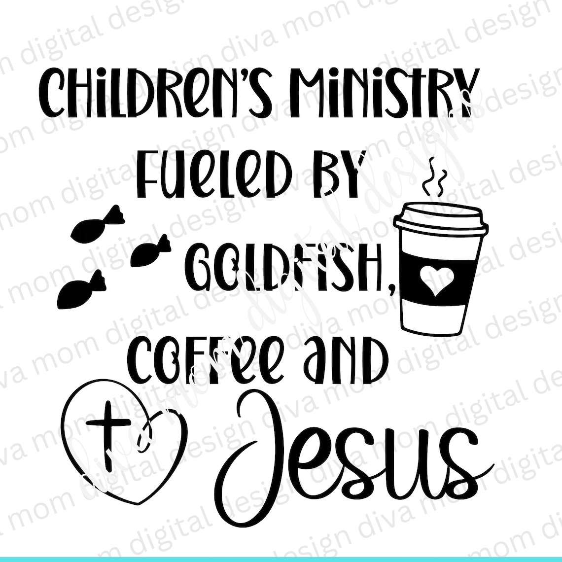 Children's Ministry SVG and PNG Vector | Sunday School Teacher ...