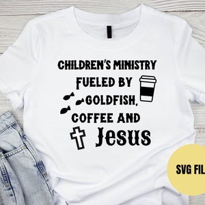 Children's ministry SVG and PNG Vector | Sunday school teacher | children's pastor | children's church | kids ministry team