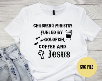 Ministerio de niños SVG y PNG Vector / maestro de escuela dominical / pastor de niños / iglesia de niños / equipo de ministerio de niños