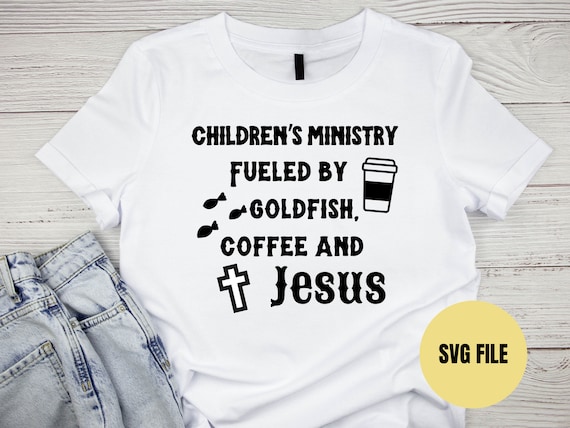 Children's ministry SVG and PNG Vector | Sunday school teacher | children's pastor | children's church | kids ministry team