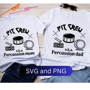 Percusión SVG, percusión png, línea de batería mamá, línea de batería papá, percusión de pozo, banda de marcha, padre baterista, banda senior