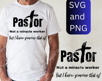 Pastor design for shirts hats or mugs, pastor SVG PNG, pastor appreciation gift, pastor humor,