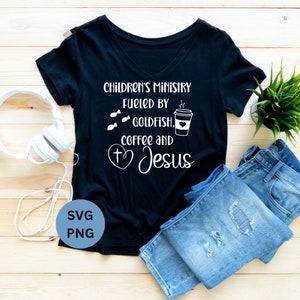 Kindergottesdienst SVG und PNG Vektor | Sonntagsschullehrer | Kinderpastor | Kinderkirche | Kinderdienst-Team