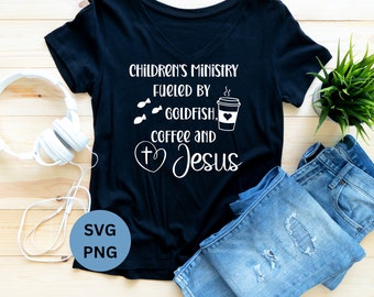 Children's ministry SVG and PNG vector | Sunday school teacher | children's pastor | children's church | kids ministry team