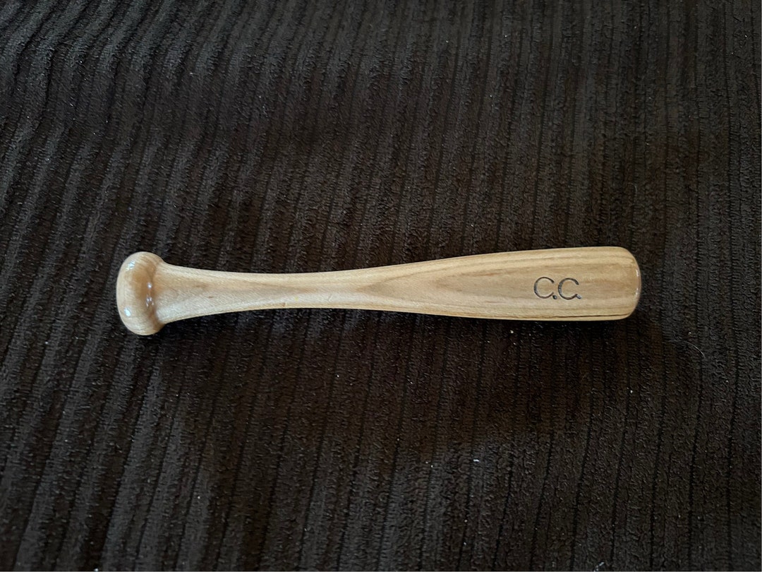 Baby and Toddler Toy Baseball Bat Rattle Engraved Monogrammed Etsy