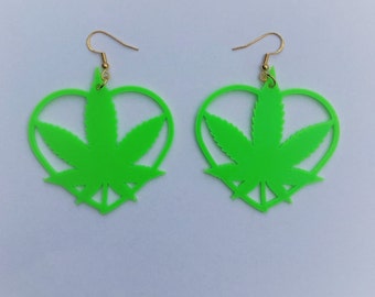 Leaf Earrings