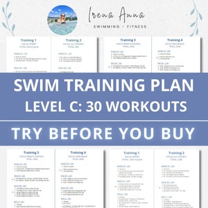 Swimming cardio workout hotsell