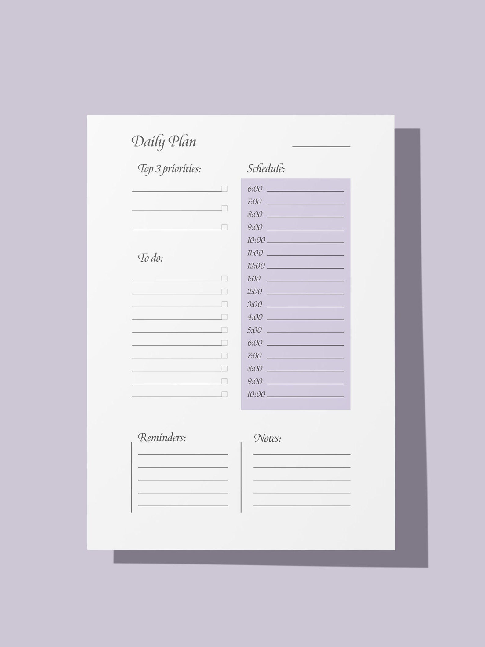 Printable Habit Tracker 5.5 X 8.5 - Etsy