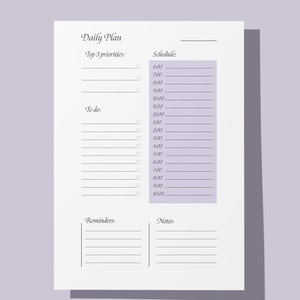Printable Habit Tracker 5.5 X 8.5 - Etsy