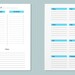 Printable Habit Tracker 5.5" X 8.5" - Etsy