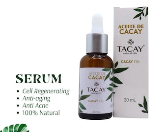 Enthüllen Sie Ihr inneres Leuchten: Tacay Cacay Oil Serum - Das Geheimnis der Natur für strahlende Haut!