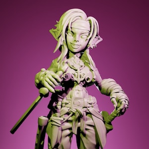 Mimmin, Goblin Sailor | 35 mm or 54 mm Resin Miniature | Ronin Arts Workshop