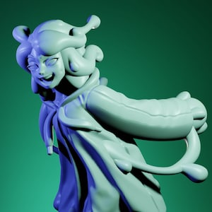 Puddle, Rainy-day Slime | 32 mm Resin Miniature | Twin Goddess Miniatures
