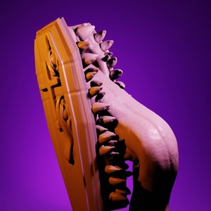 Venus, Coffin Mimic | 28 mm or 32 mm Resin Miniature | Lavender Devilry