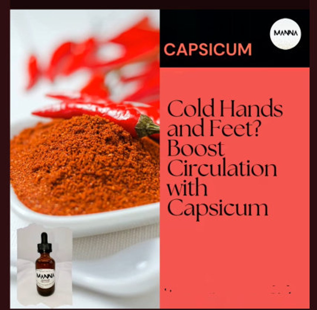 Capsicum Extract Tincture, Herbal Remedy, Capsicum Annuum, Cayenne