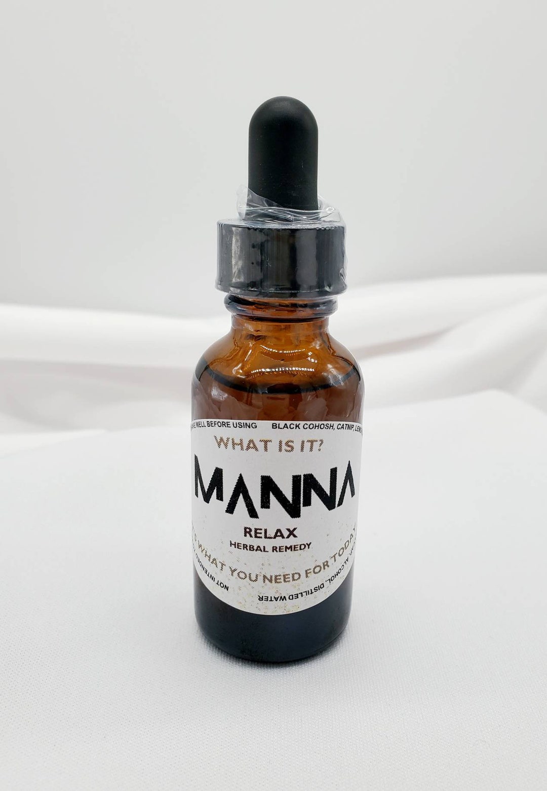 Relax Herbal Remedy, Herbal Tincture for Relaxation, Bed Time Herbs for