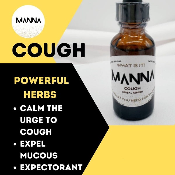 Cough herbal remedy, herbal tincture for cough, cough tincture