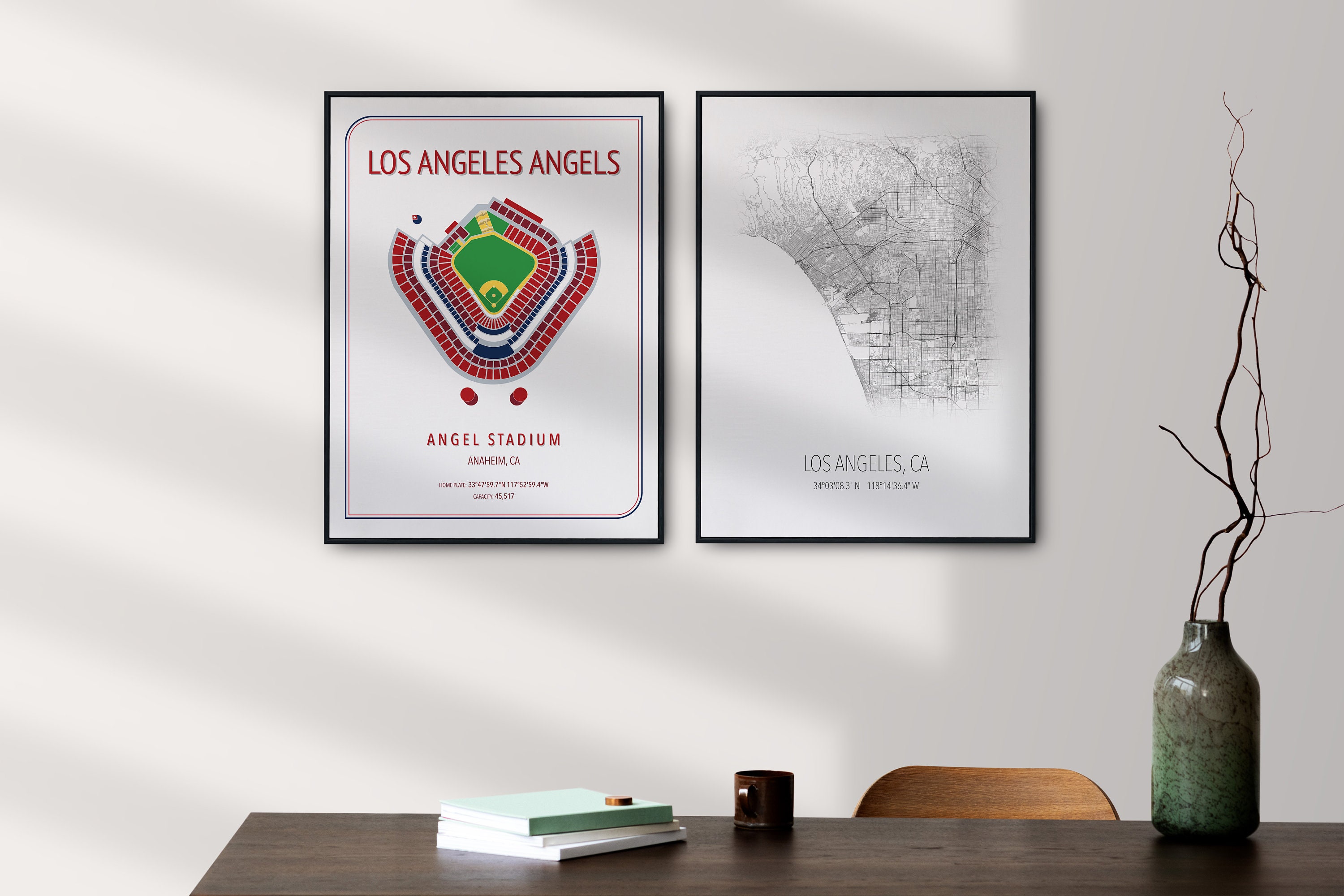 Los Angeles Angels, Angel Stadium, Stadium Seating Map, Download ...