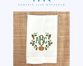 Fall Tea Towel