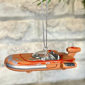 Star Wars Landspeeder Hot Wheels Die Cast Car Hanging Ornament