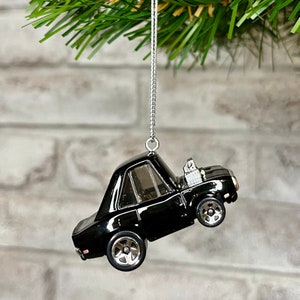 1970 Dodge Charger Hot Wheels Die Cast Car Hanging Ornament