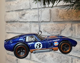 Shelby Cobra Daytona Coupé Hot Wheels Druckguss Auto hängende Verzierung