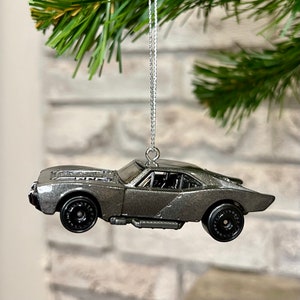 Movie Car Hot Wheels Die Cast Car Hanging Ornament