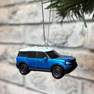 Ford Bronco Sport Matchbox Die Cast Car Hanging Ornament