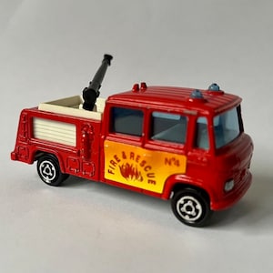 Camion pompier Seagrase - Création Art Vintage/Pompier - Art Vintage
