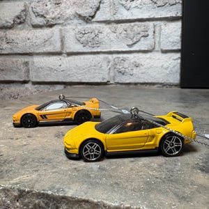 1990 Acura NSX Hot Wheels Die Cast Auto Hängeverzierung