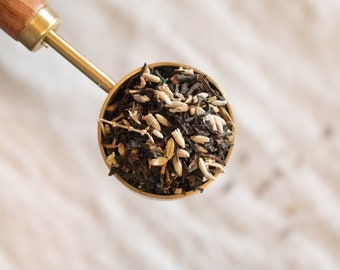 Lavender Earl Grey | Artisanal Leaf Tea Blend | Premium | Hand-blended | Bergamot-Infused | Eco-Considerate | Earthy