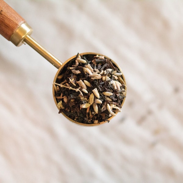 Lavender Earl Grey | Artisanal Leaf Tea Blend | Premium | Hand-blended | Bergamot-Infused | Eco-Considerate | Earthy