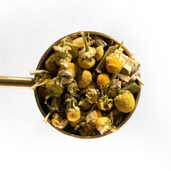 Sleep Well Tea | Loose-Leaf Blend | All-Natural | Premium | Handcrafted | Eco-Safe | Herbal Tea | Chamomile | Lavender | Fennel |
